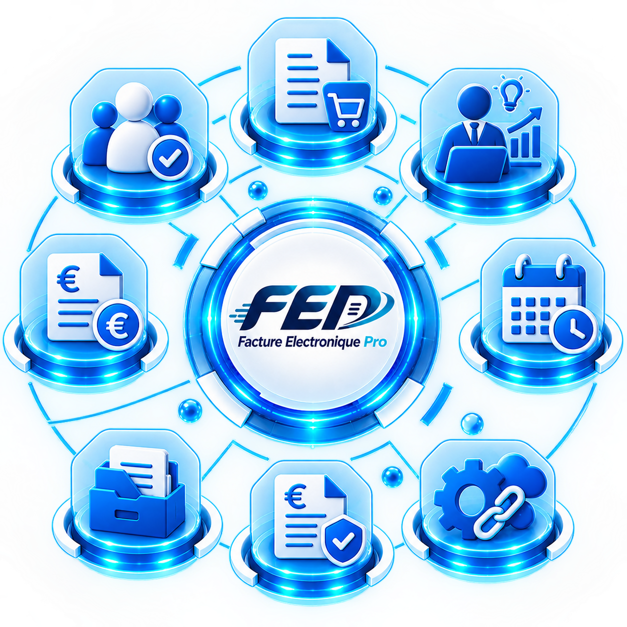 ERP FEP Cœur du système Consultant