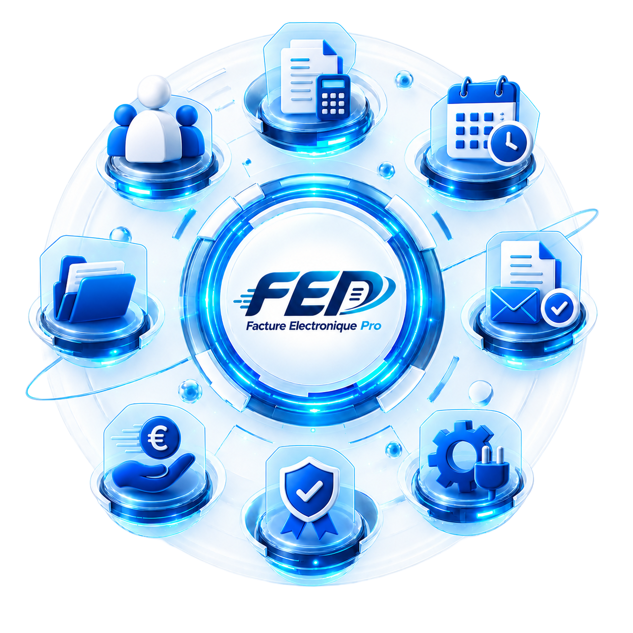 ERP FEP Cœur du système