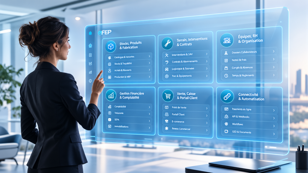 Solutions avancées de gestion FEP